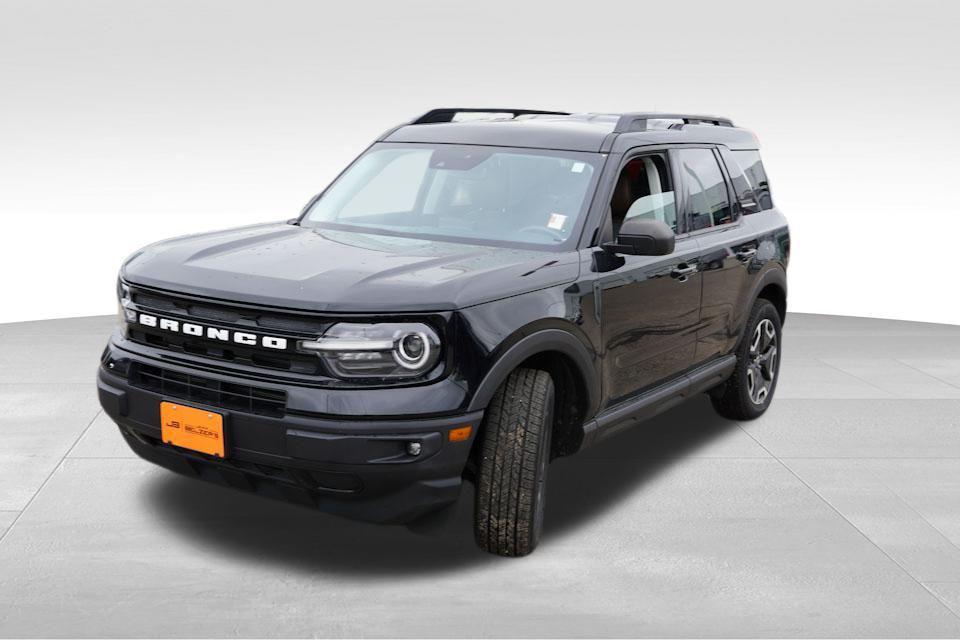 used 2021 Ford Bronco Sport car, priced at $25,350