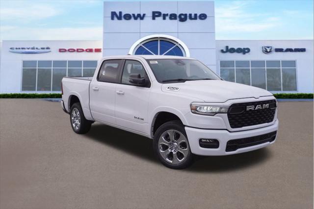 new 2025 Ram 1500 car, priced at $47,083