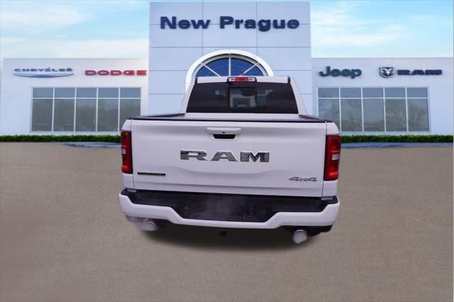 new 2025 Ram 1500 car, priced at $47,083