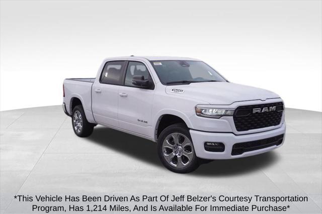 new 2025 Ram 1500 car, priced at $43,810