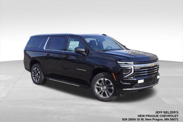 new 2025 Chevrolet Suburban car, priced at $71,579