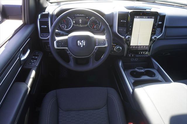 new 2025 Ram 1500 car, priced at $45,675