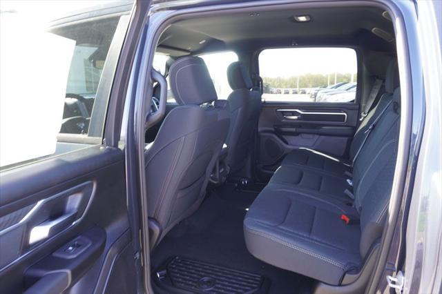 new 2025 Ram 1500 car, priced at $45,675
