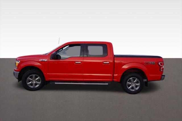 used 2018 Ford F-150 car, priced at $21,606