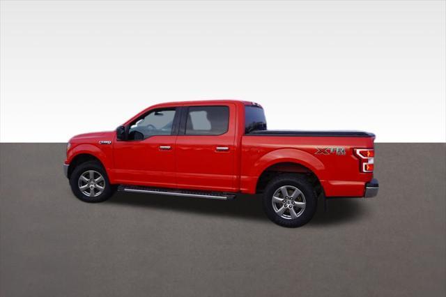 used 2018 Ford F-150 car, priced at $21,606