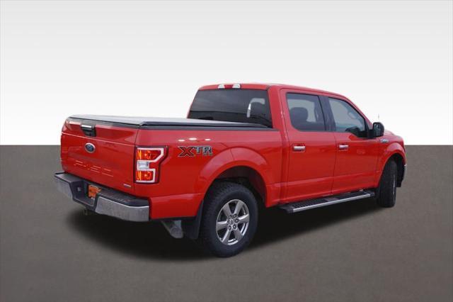 used 2018 Ford F-150 car, priced at $21,606