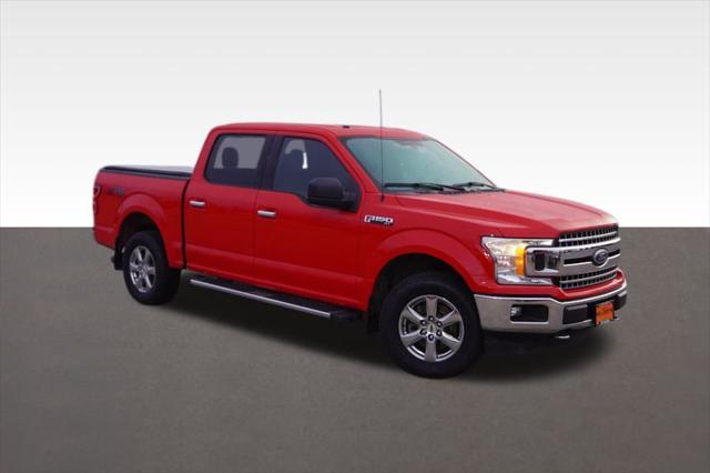 used 2018 Ford F-150 car, priced at $21,606