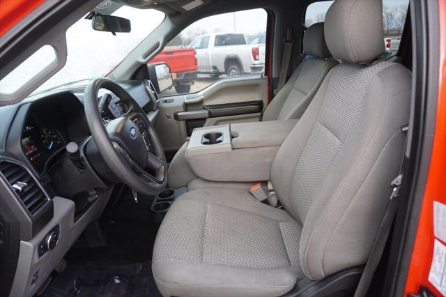 used 2018 Ford F-150 car, priced at $21,606