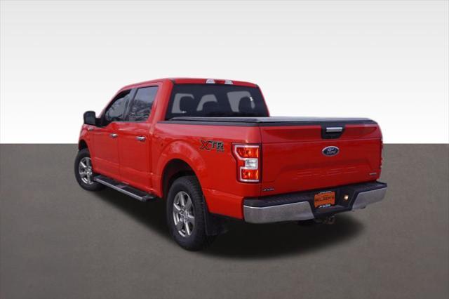 used 2018 Ford F-150 car, priced at $21,606