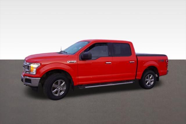 used 2018 Ford F-150 car, priced at $21,606