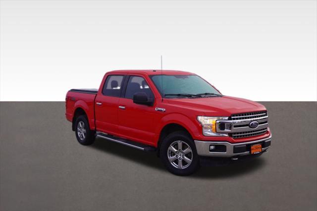 used 2018 Ford F-150 car, priced at $21,606