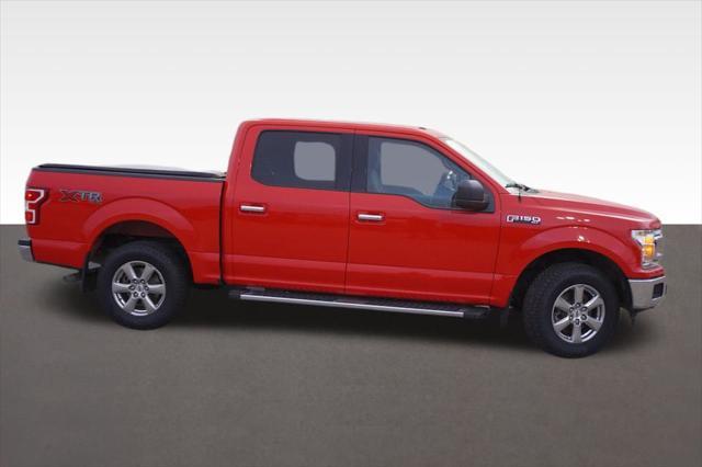 used 2018 Ford F-150 car, priced at $21,606