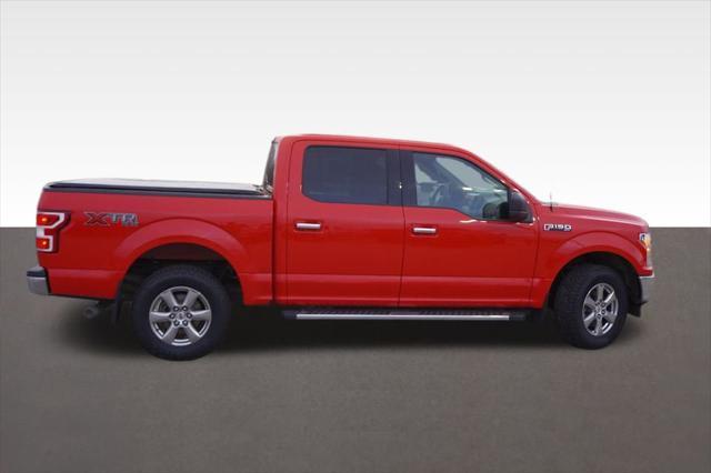 used 2018 Ford F-150 car, priced at $21,606