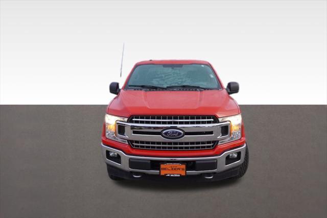 used 2018 Ford F-150 car, priced at $21,606