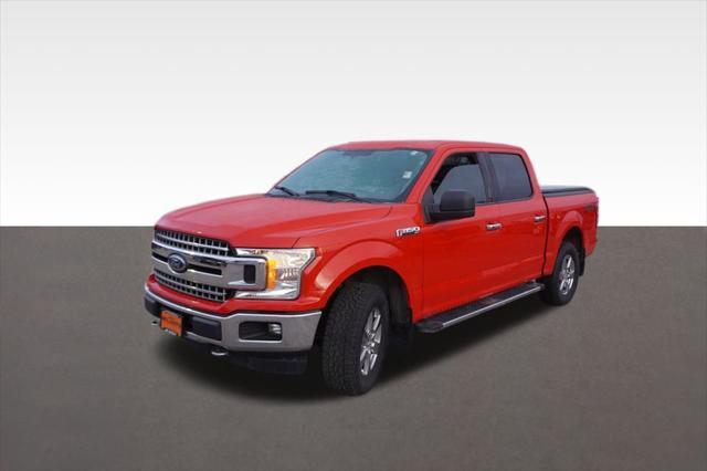 used 2018 Ford F-150 car, priced at $21,606