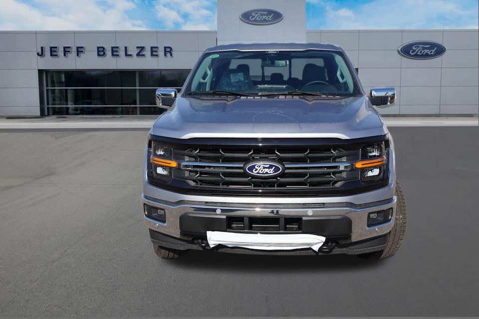 new 2025 Ford F-150 car, priced at $55,874