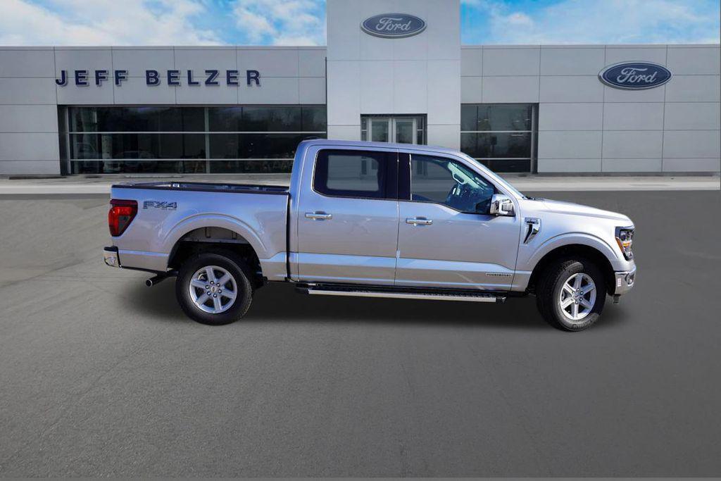 new 2025 Ford F-150 car, priced at $55,874