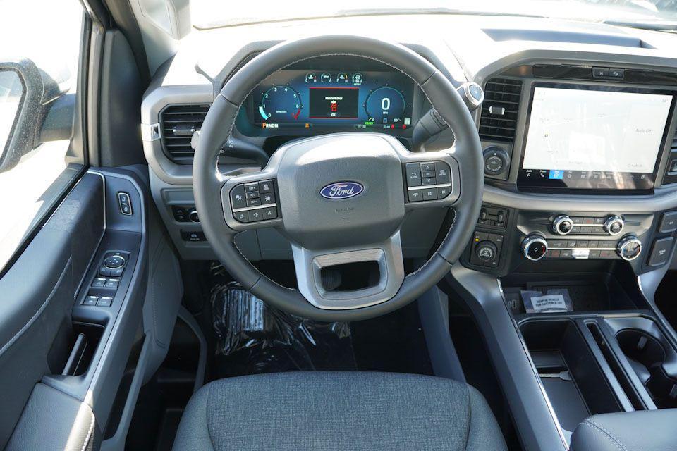 new 2025 Ford F-150 car, priced at $55,874