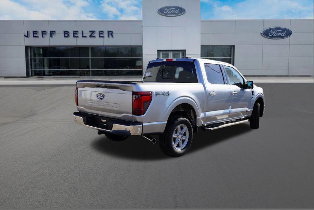 new 2025 Ford F-150 car, priced at $55,874
