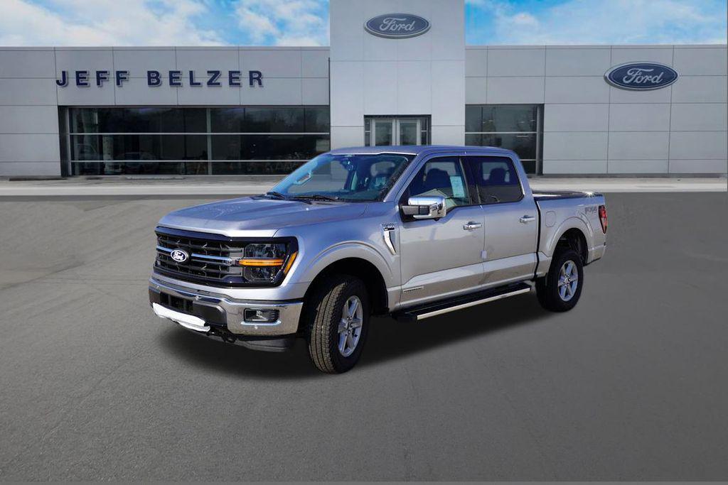 new 2025 Ford F-150 car, priced at $55,874