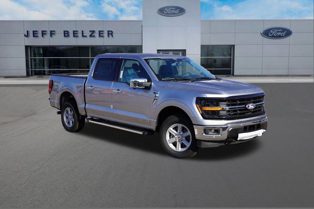 new 2025 Ford F-150 car, priced at $55,874