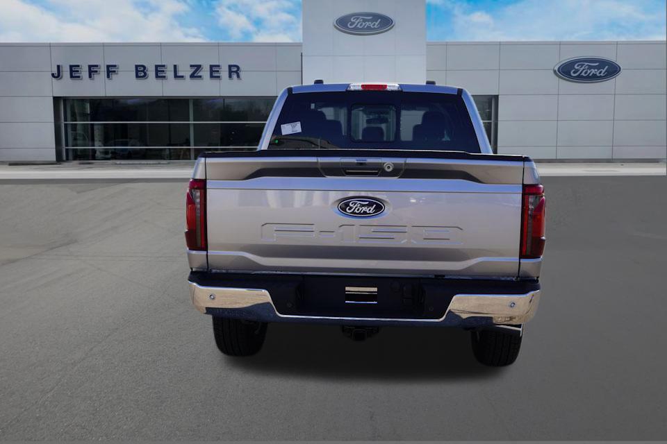 new 2025 Ford F-150 car, priced at $55,874