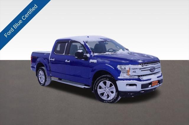 used 2018 Ford F-150 car, priced at $26,573