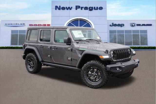 new 2025 Jeep Wrangler car, priced at $48,946