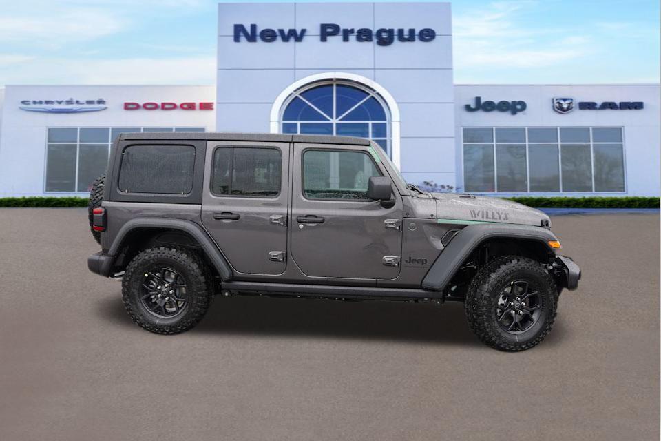 new 2025 Jeep Wrangler car, priced at $49,218