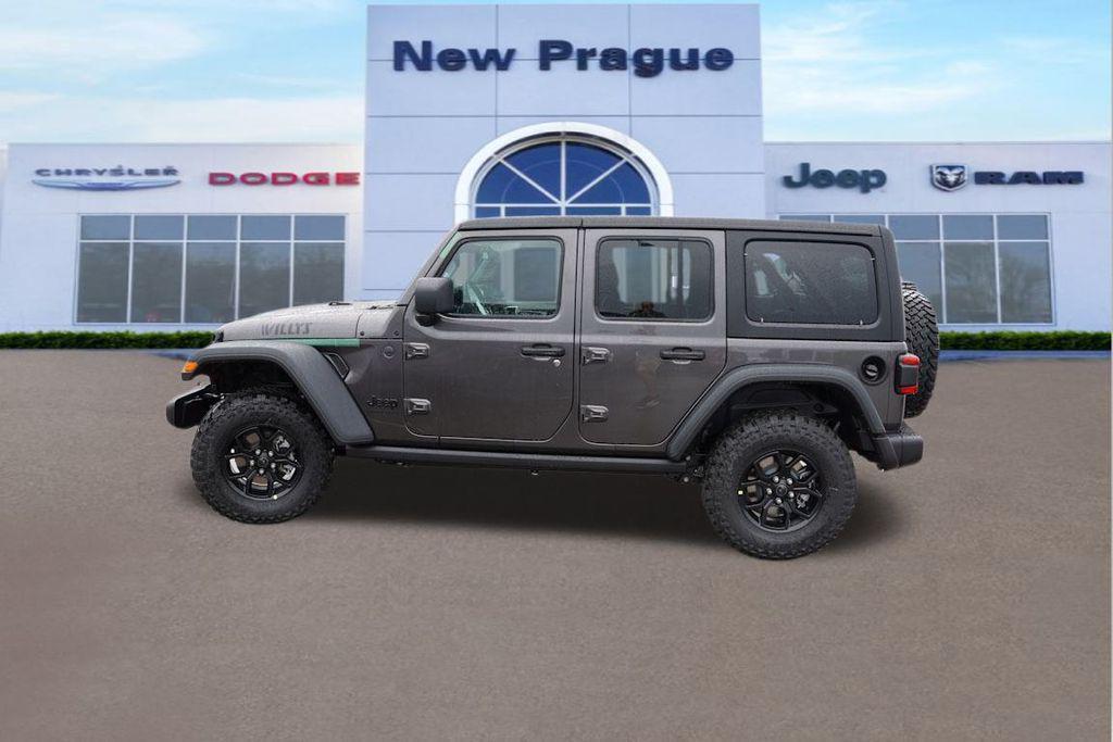 new 2025 Jeep Wrangler car, priced at $49,218