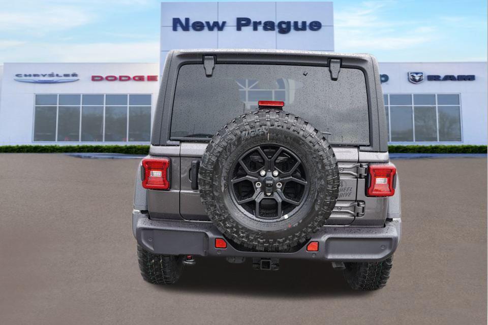 new 2025 Jeep Wrangler car, priced at $49,218