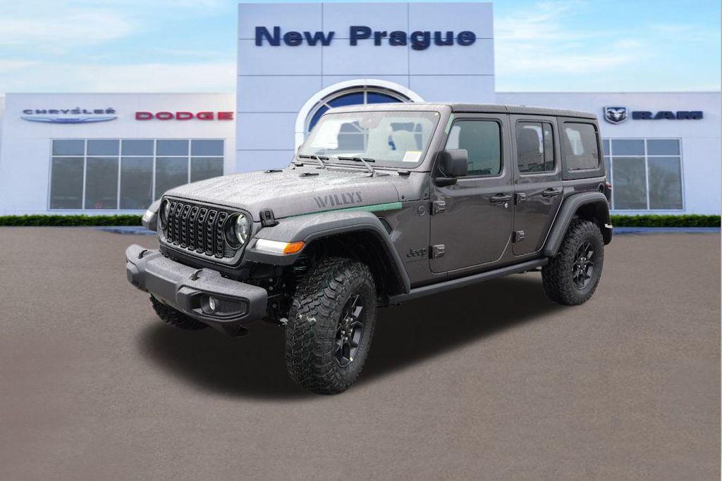 new 2025 Jeep Wrangler car, priced at $49,218