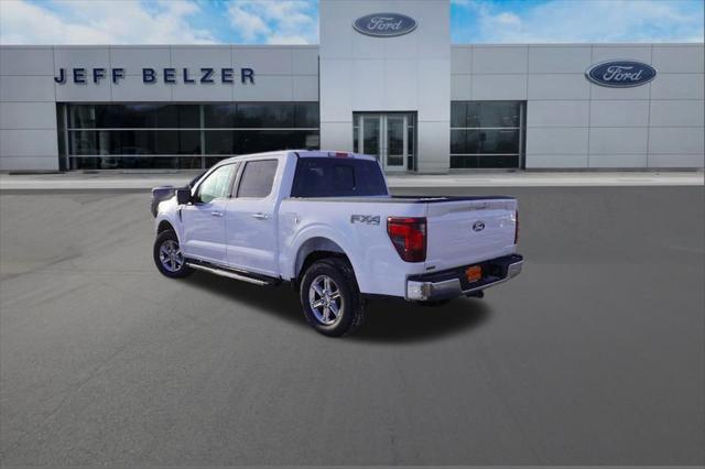 new 2025 Ford F-150 car, priced at $56,545