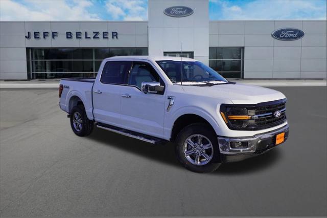 new 2025 Ford F-150 car, priced at $56,545