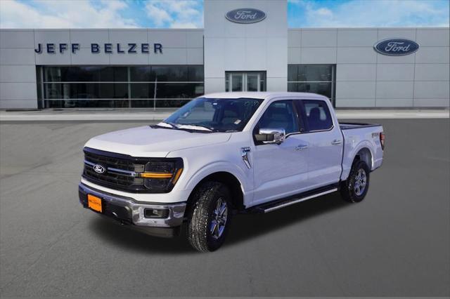 new 2025 Ford F-150 car, priced at $56,545