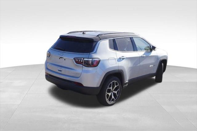 new 2025 Jeep Compass car, priced at $27,265