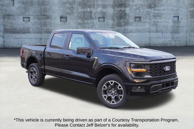 new 2024 Ford F-150 car, priced at $43,205