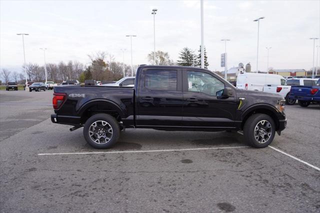 new 2024 Ford F-150 car, priced at $43,205