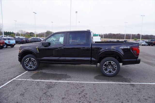 new 2024 Ford F-150 car, priced at $43,205