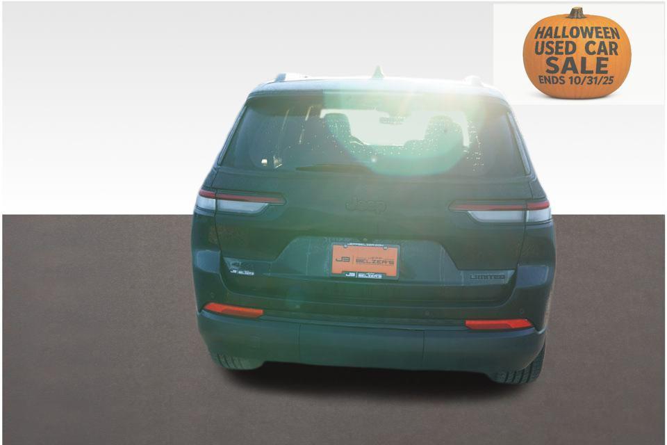 used 2024 Jeep Grand Cherokee L car, priced at $33,331