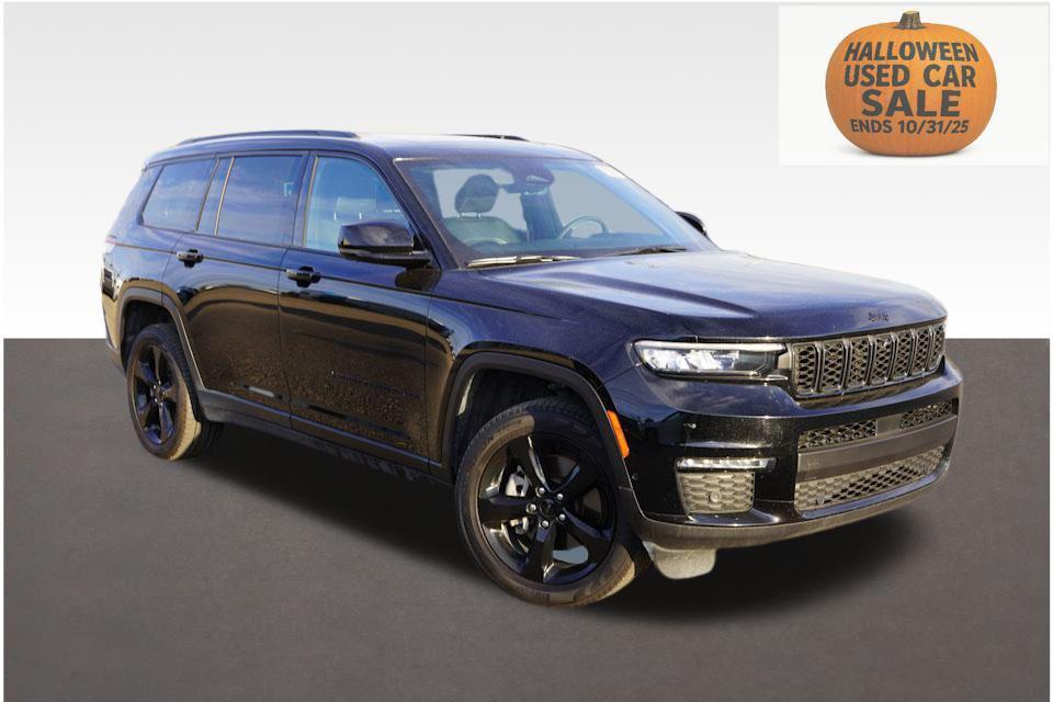 used 2024 Jeep Grand Cherokee L car, priced at $33,331