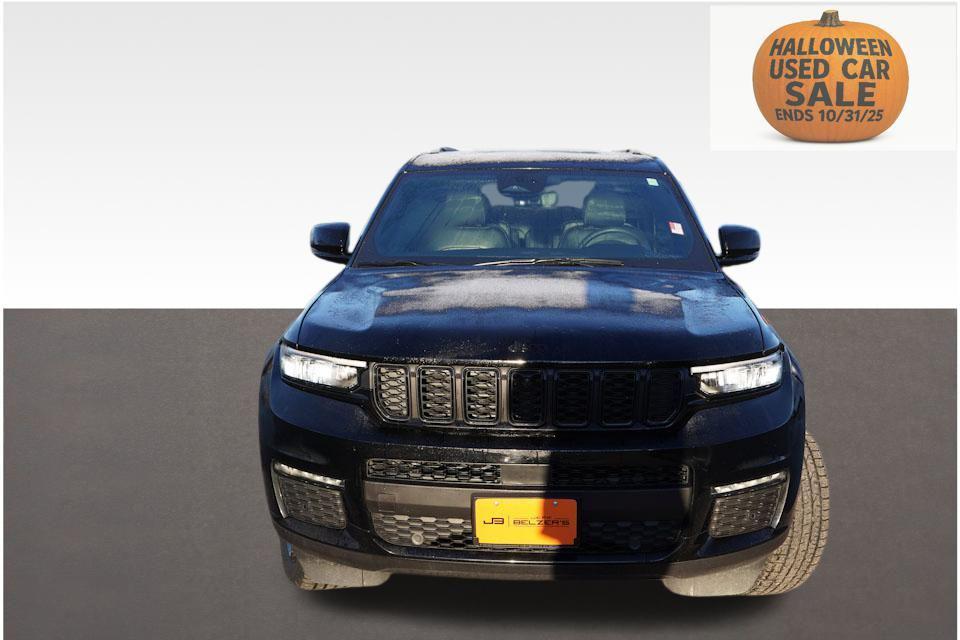 used 2024 Jeep Grand Cherokee L car, priced at $33,331
