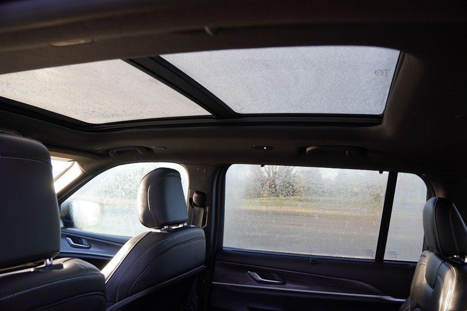 used 2024 Jeep Grand Cherokee L car, priced at $33,331