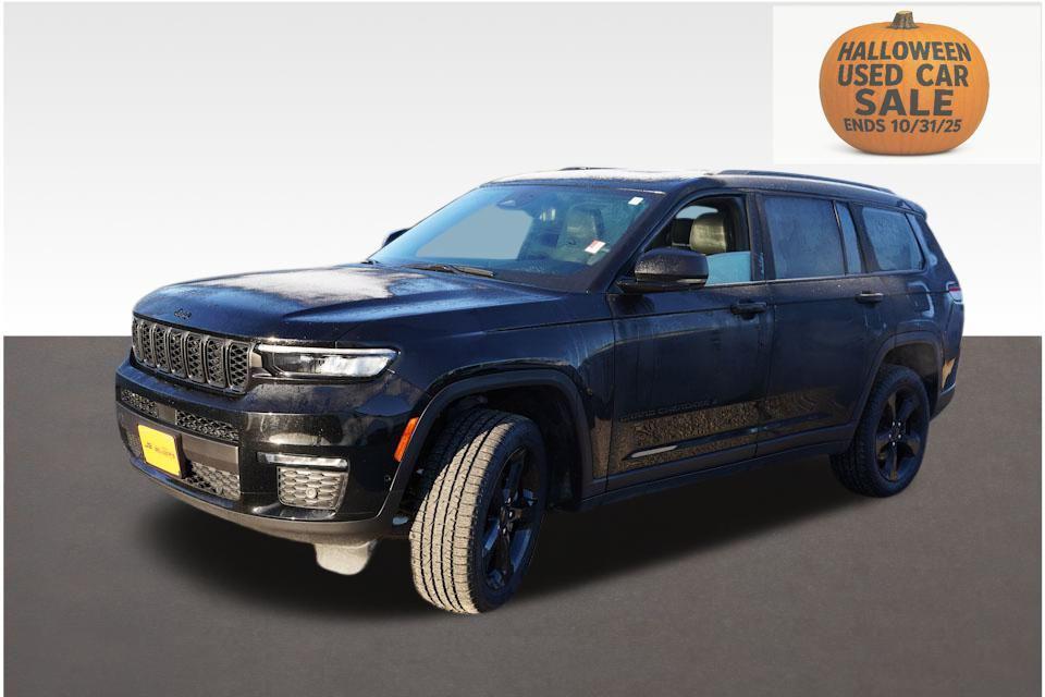 used 2024 Jeep Grand Cherokee L car, priced at $33,331