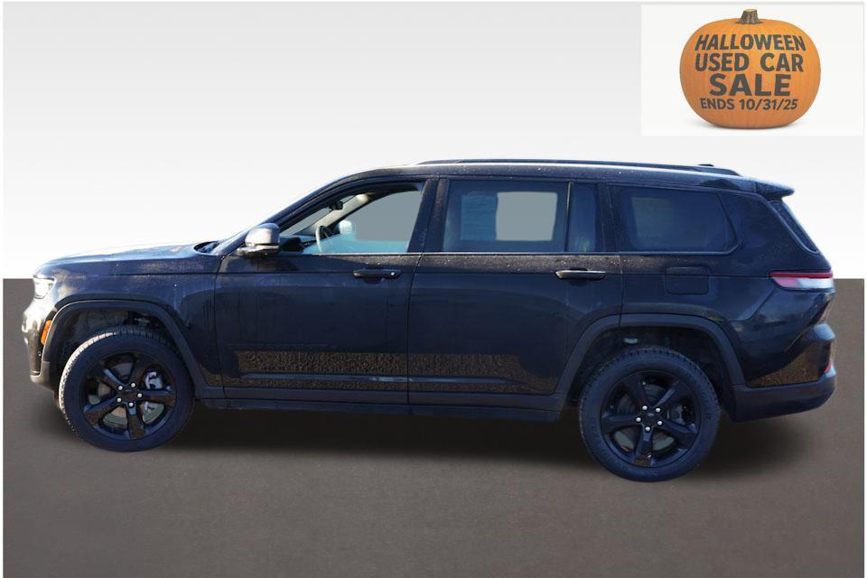 used 2024 Jeep Grand Cherokee L car, priced at $33,331