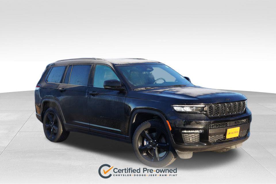 used 2024 Jeep Grand Cherokee L car, priced at $32,969