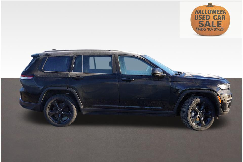 used 2024 Jeep Grand Cherokee L car, priced at $33,331