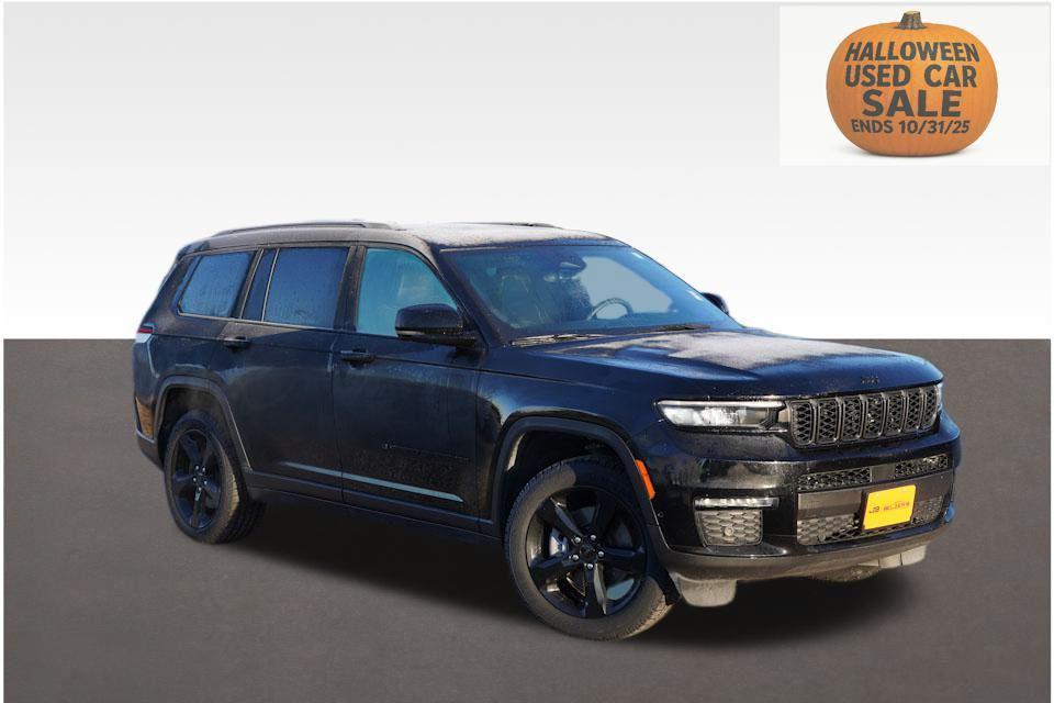 used 2024 Jeep Grand Cherokee L car, priced at $33,331