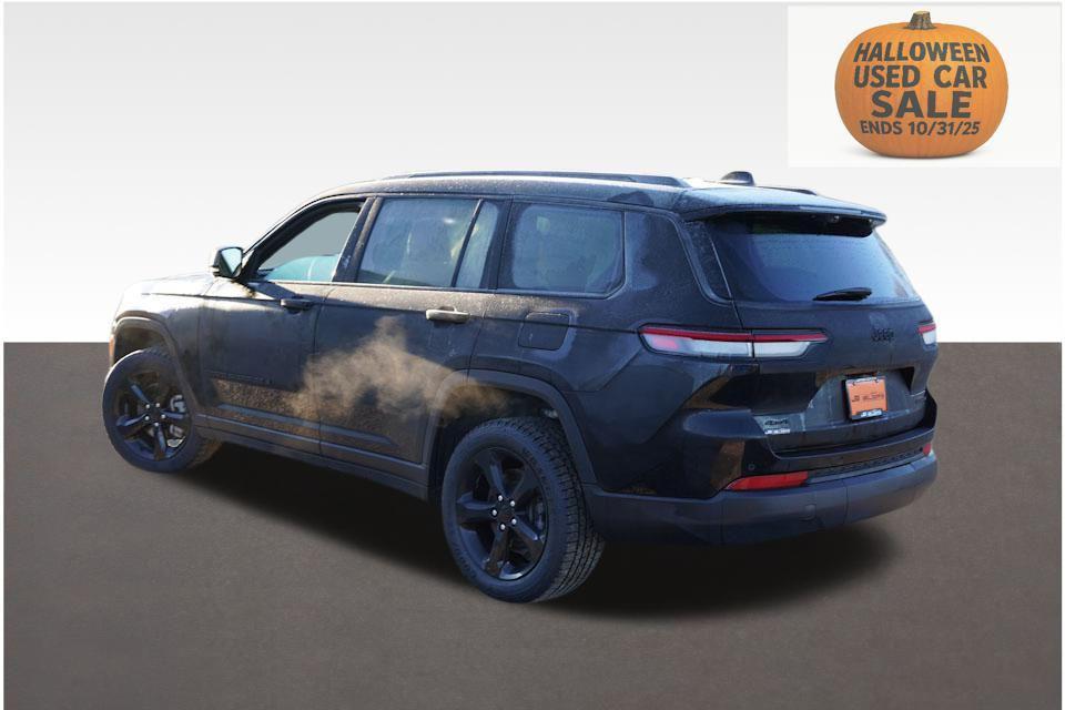 used 2024 Jeep Grand Cherokee L car, priced at $33,331