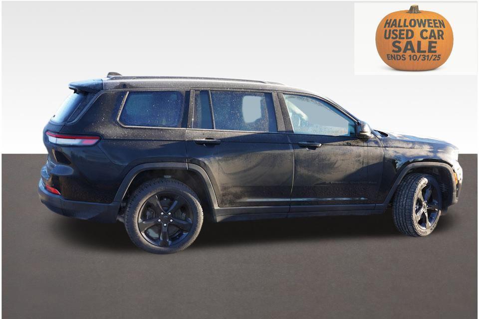 used 2024 Jeep Grand Cherokee L car, priced at $33,331